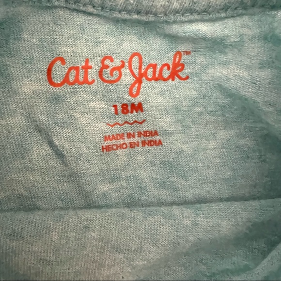 🌟4/$15🌟EUC Cat and Jack Shirt - Picture 2 of 2